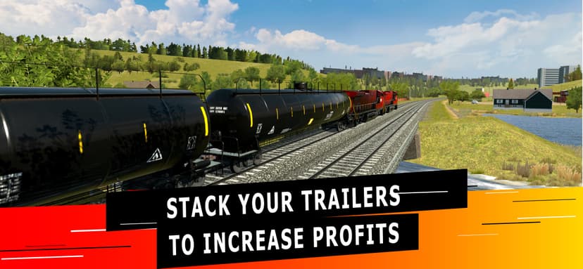 Train Simulator PRO USA screenshot 5 - screenshot