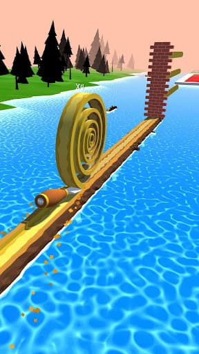Spiral Roll screenshot 2 - screenshot