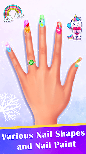 Nail Salon: Makeover Games screenshot 7 - screenshot