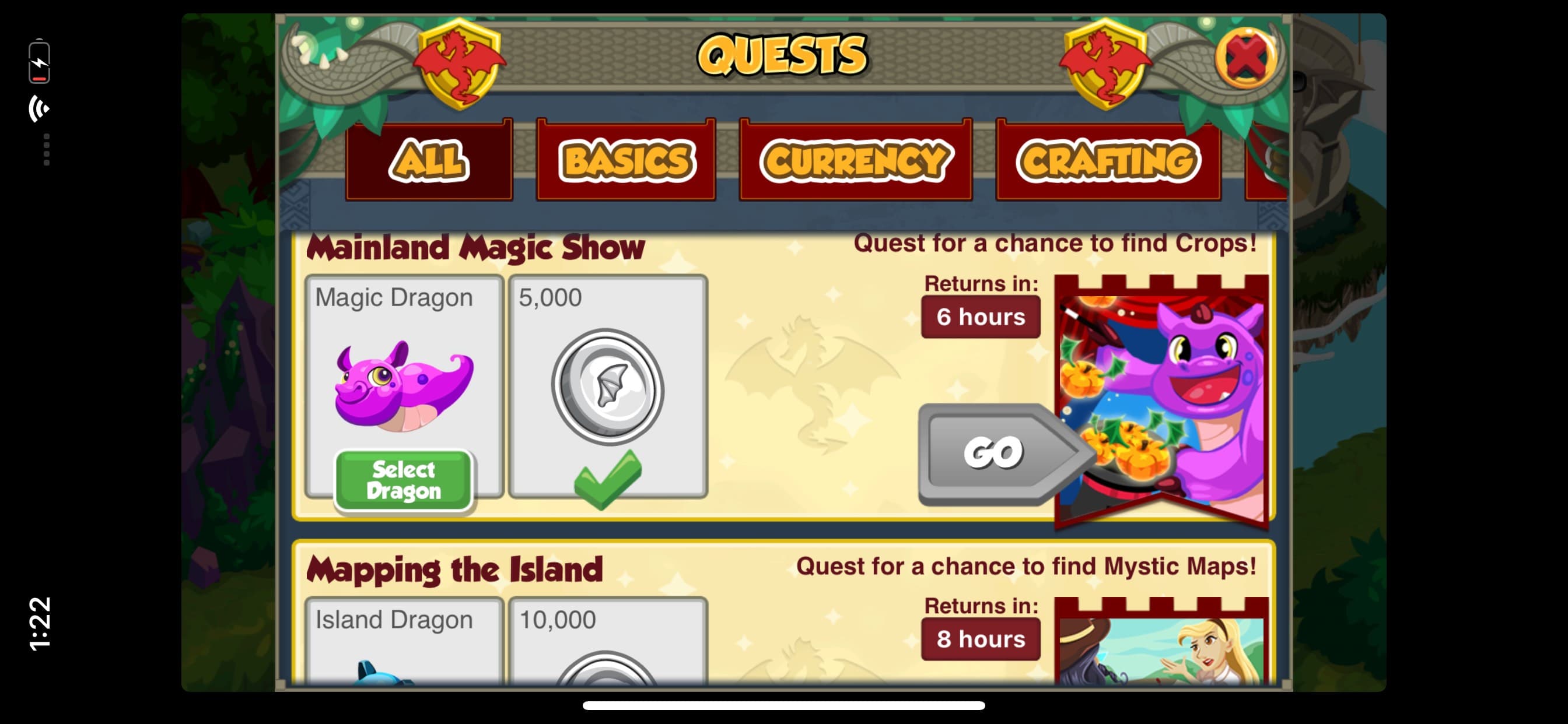 Dragon Story™ screenshot 3 - screenshot
