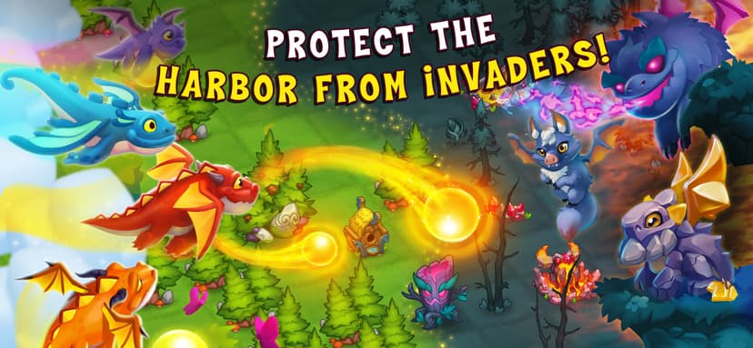World Above: Merge games screenshot 2 - screenshot