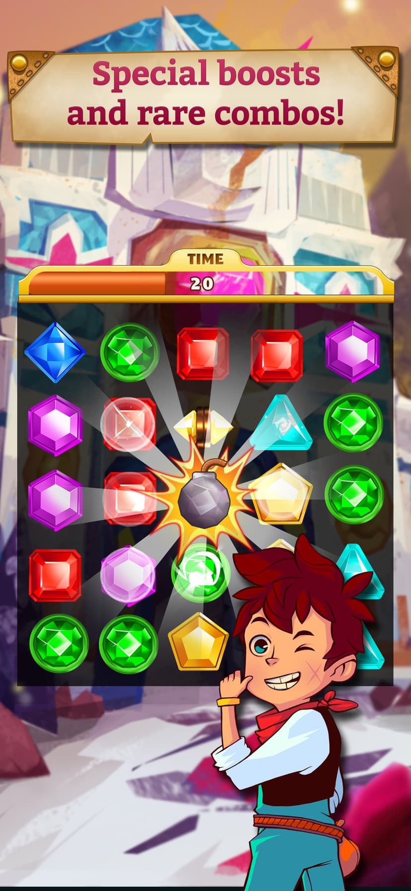 Jewel Mania™ screenshot 4 - screenshot