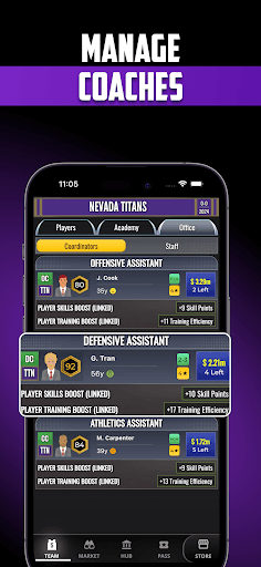 ULT College Basketball Coach screenshot 11 - screenshot