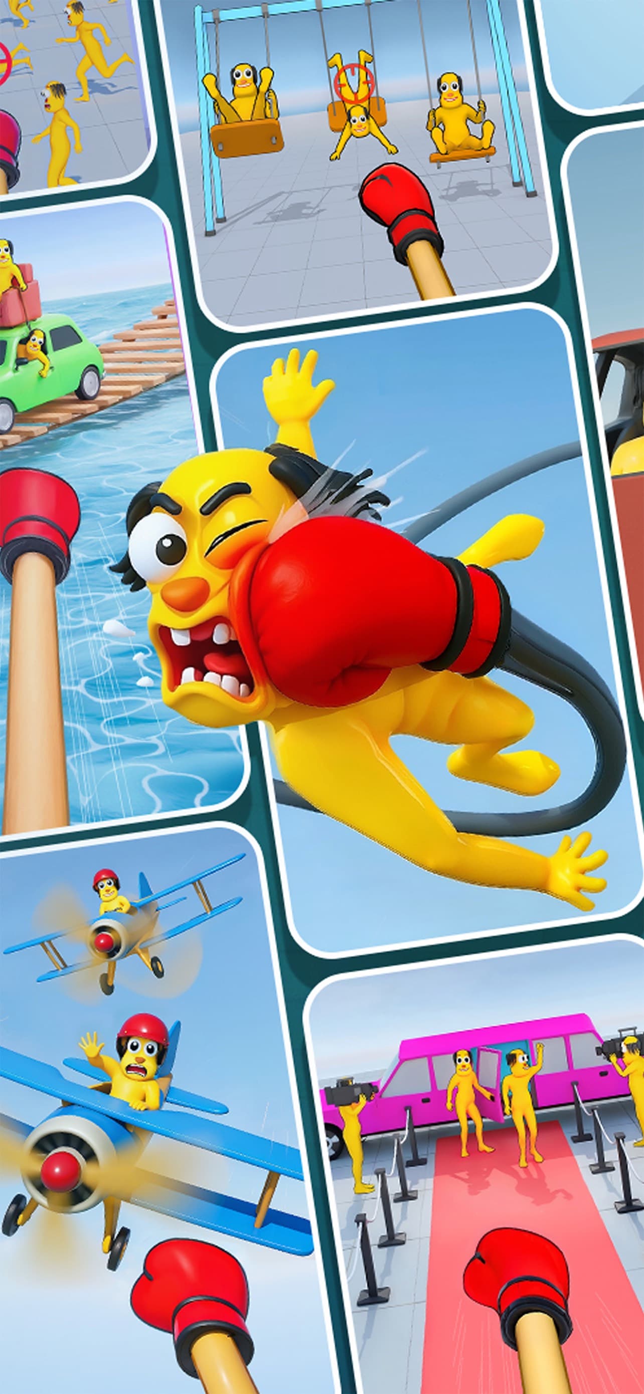 Annoying Uncle Punch Game screenshot 1 - screenshot