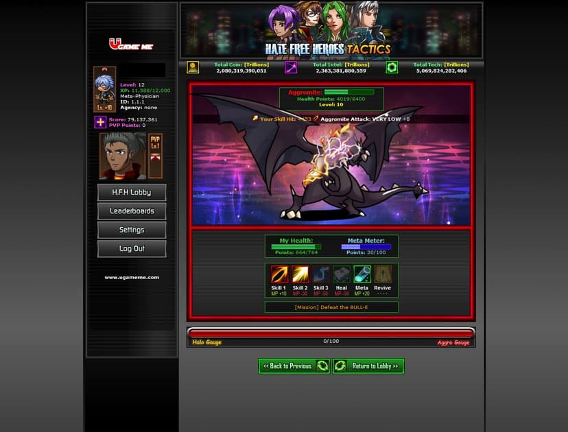 Null - screenshot