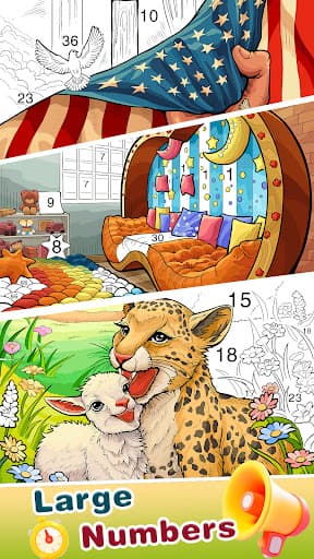 Color Flow - Color by Number screenshot 13 - screenshot