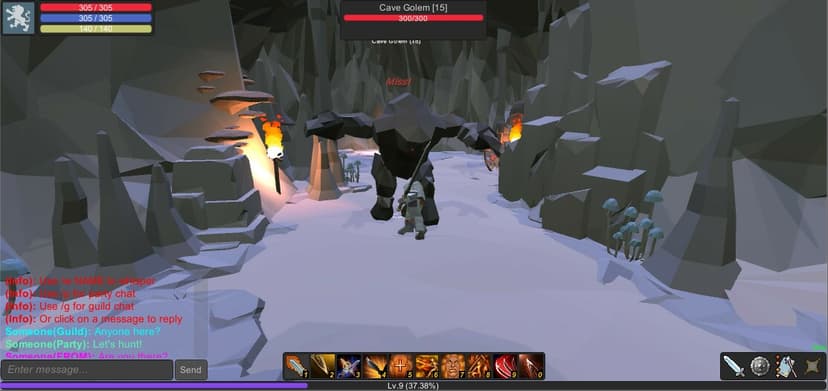 Null - screenshot