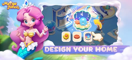 Merge Forest - Merge Games screenshot 10 - screenshot