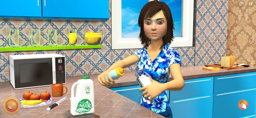 Super Mom Happy Family Sim screenshot 5 - screenshot