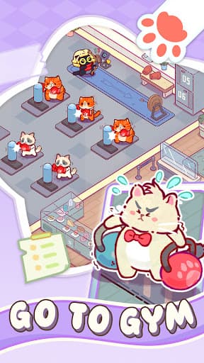 Kitty Gym - Idle Cat Games screenshot 16 - screenshot