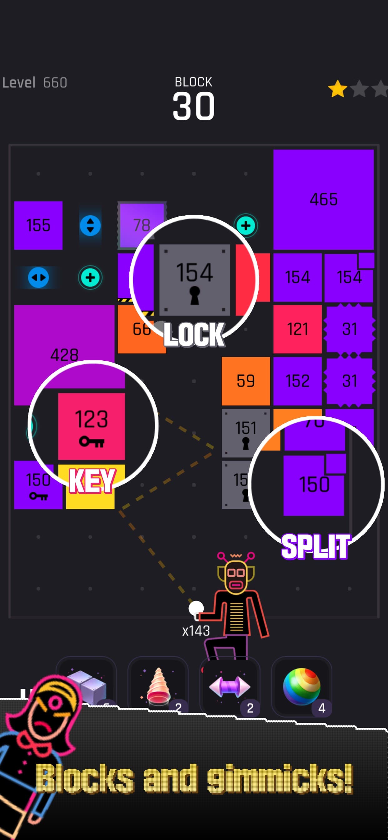 BBTAN : Break Brick screenshot 4 - screenshot