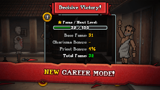 Gladihoppers - Gladiator Fight screenshot 2 - screenshot