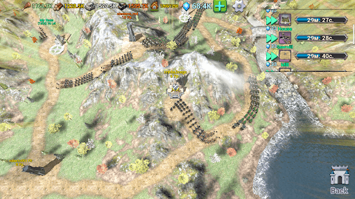 Shadows of Empires: PvP RTS screenshot 5 - screenshot