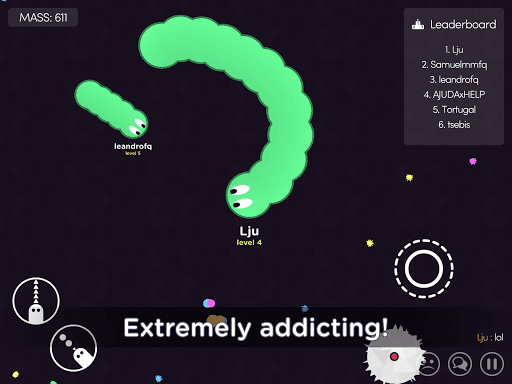 Worm.is: The Game screenshot 8 - screenshot