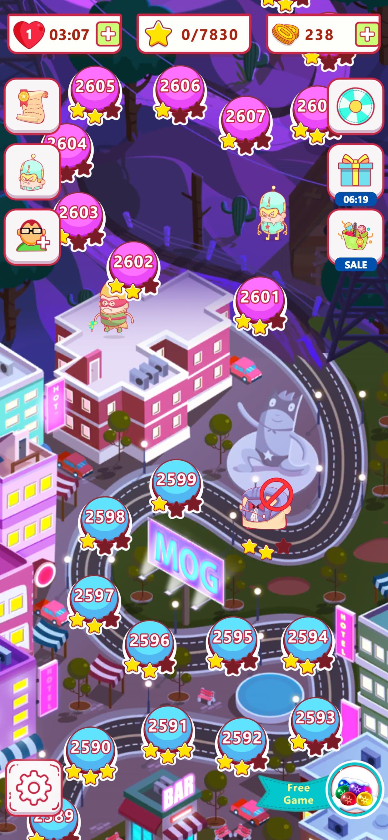 Dream Pop -Bubble Shooter Game screenshot 4 - screenshot