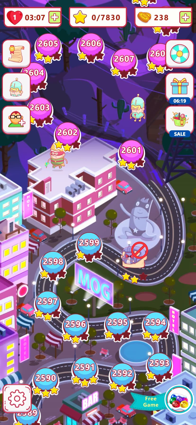 Dream Pop -Bubble Shooter Game screenshot 4 - screenshot