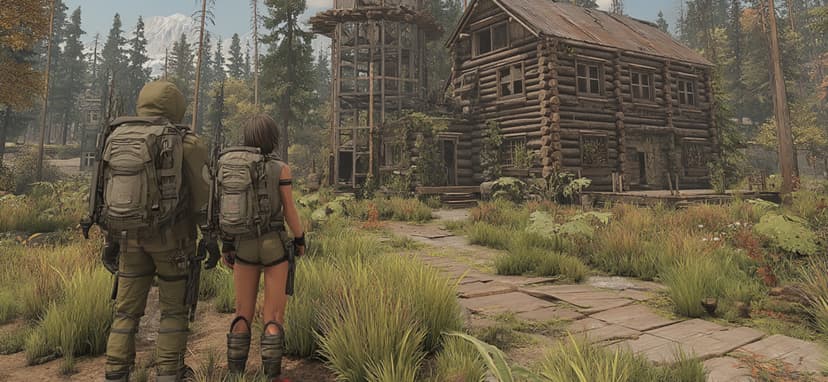 Dead God Land: Survival games screenshot 1 - screenshot