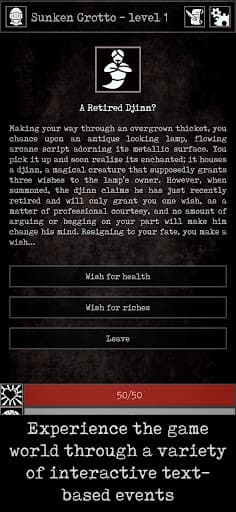 Grim Quest - Old School RPG screenshot 4 - screenshot
