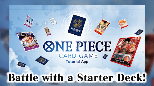 ONEPIECE CARDGAME Teaching app screenshot 1 - screenshot