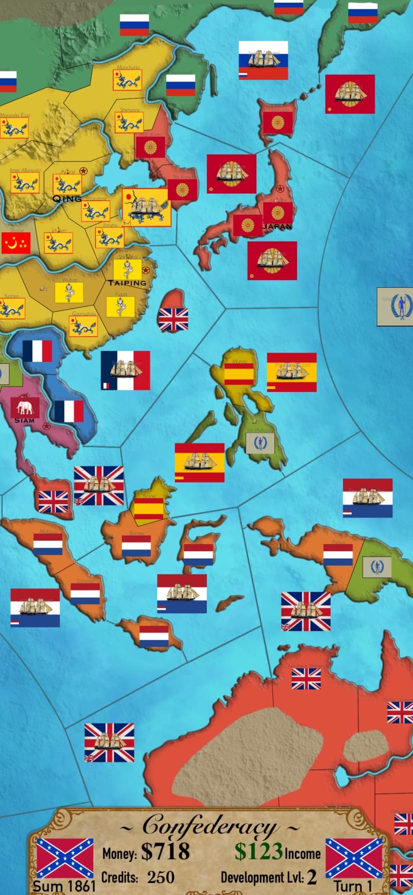 Colonies at War screenshot 10 - screenshot