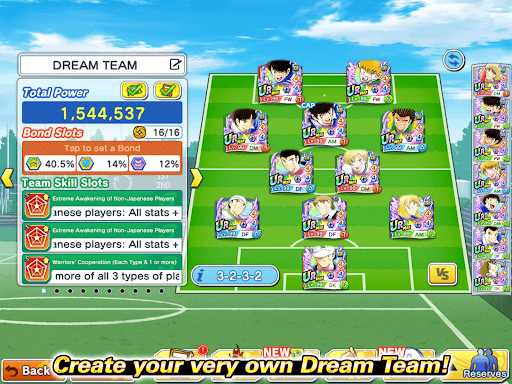 Captain Tsubasa: Dream Team screenshot 17 - screenshot