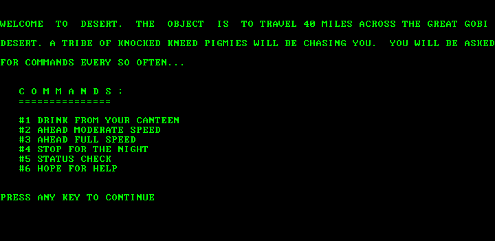 Null - screenshot