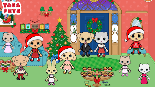 Yasa Pets Christmas screenshot 6 - screenshot