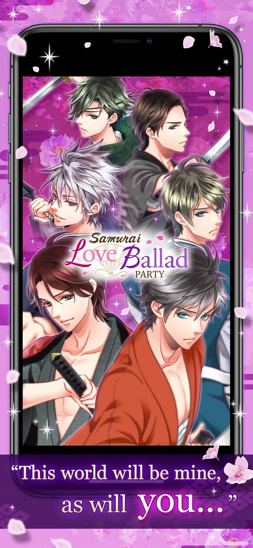 Samurai Love Ballad: PARTY screenshot 1 - screenshot