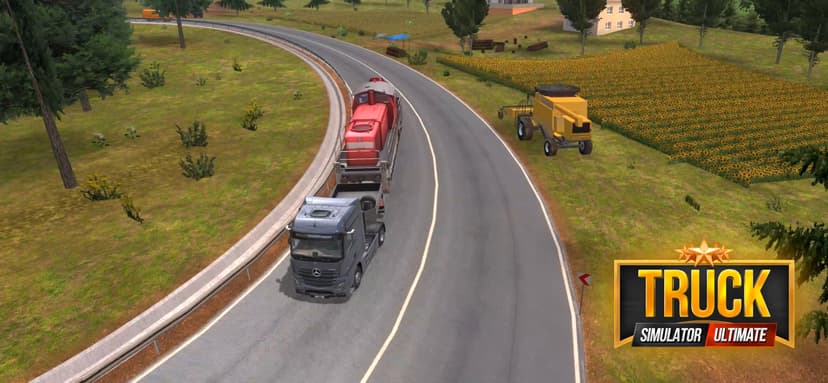 Truck Simulator : Ultimate screenshot 6 - screenshot