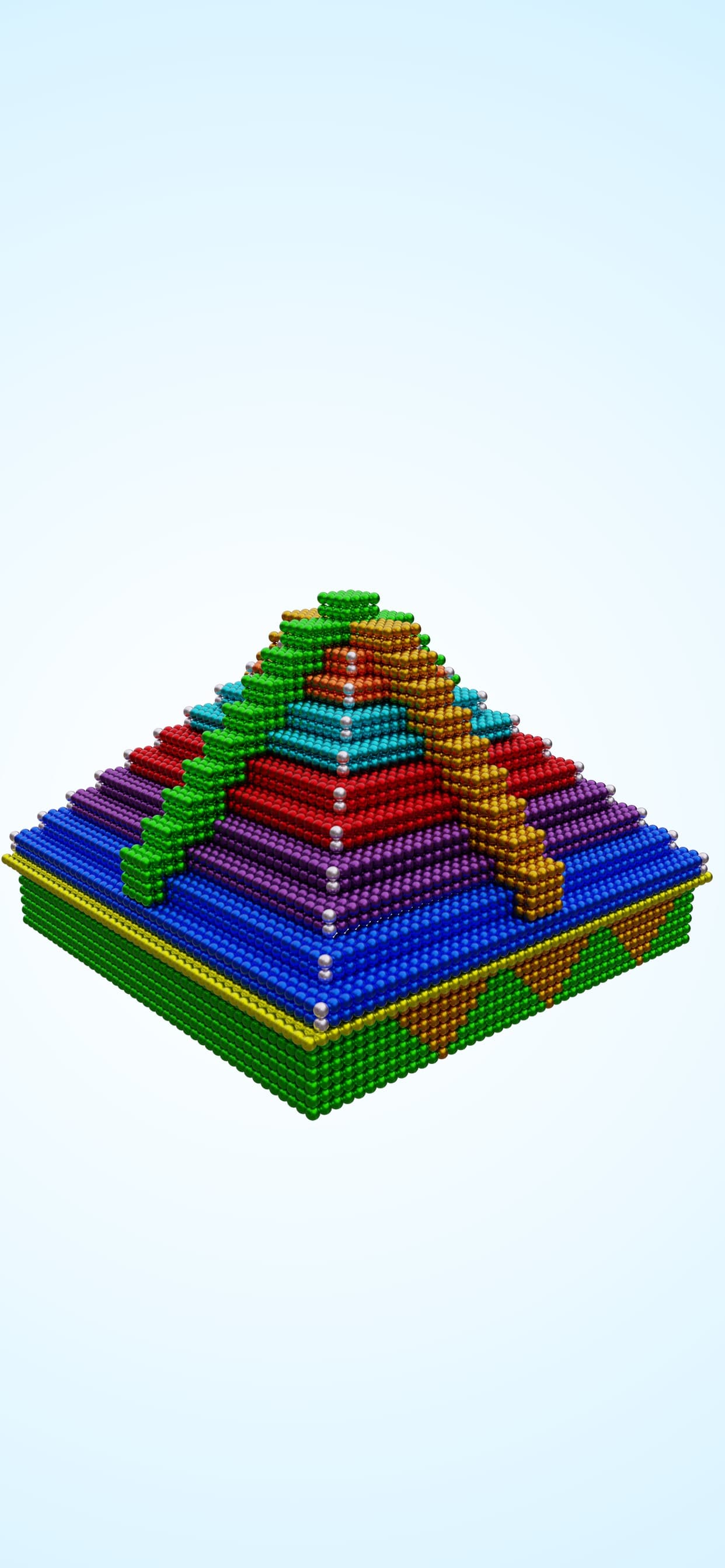 Magnet World - Build by Number screenshot 6 - screenshot
