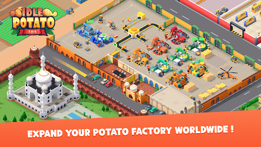 Potato Inc - Tycoon, Idle screenshot 2 - screenshot