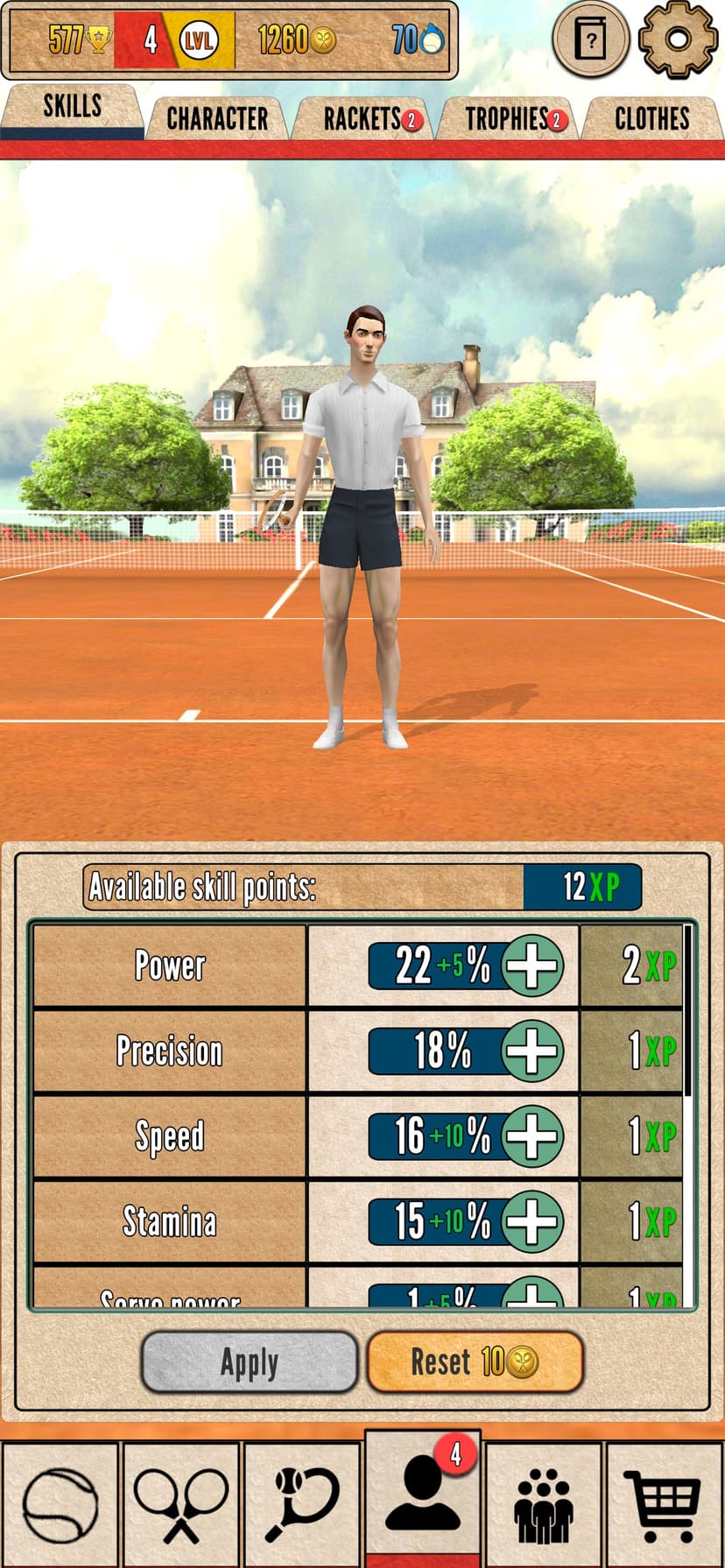 Tennis Game in Roaring ’20s screenshot 3 - screenshot