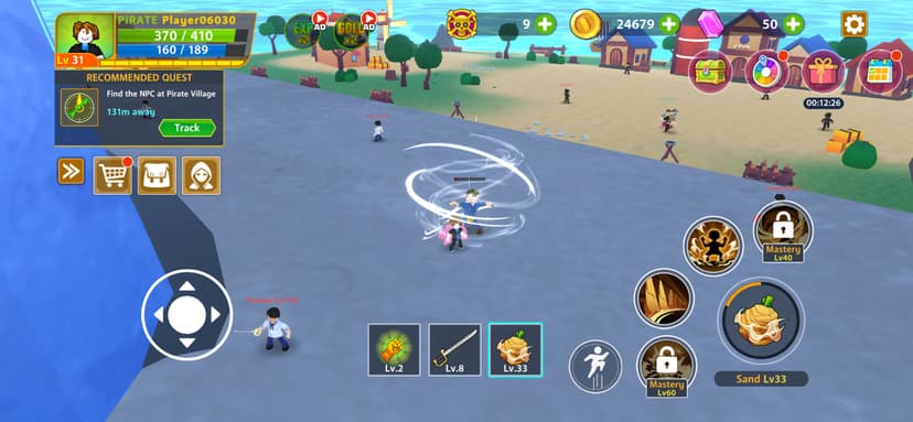 Pirate Devil screenshot 1 - screenshot