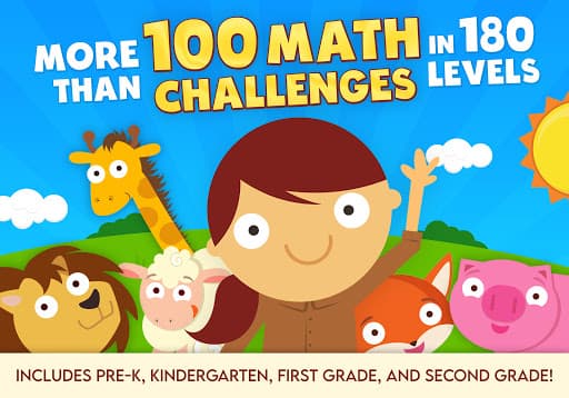 Animal Math Games for Kids screenshot 10 - screenshot