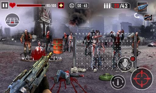 Zombie Killing: Call of Killer screenshot 2 - screenshot