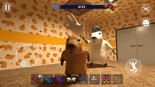 Obby Prison Escape Scary Games screenshot 13 - screenshot