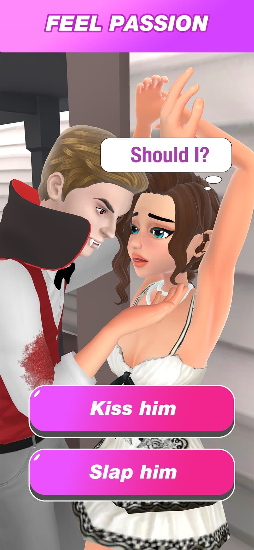Become a Vampire Queen screenshot 2 - screenshot