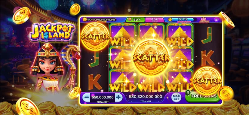 Jackpot Island - Slot Machines screenshot 5 - screenshot