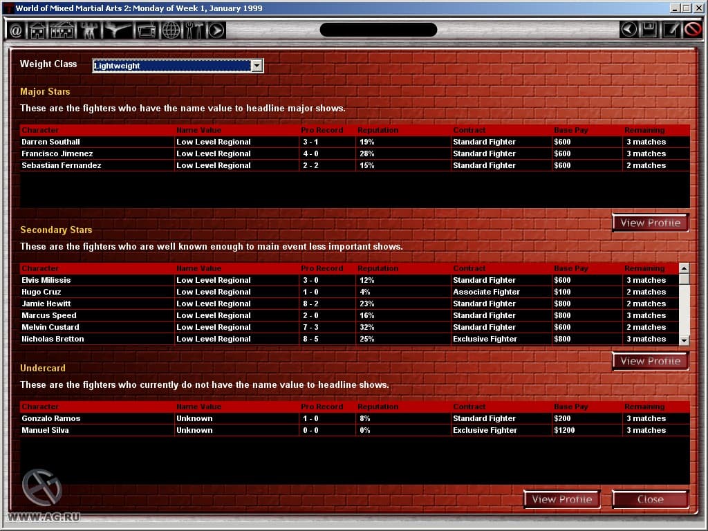 Null - screenshot