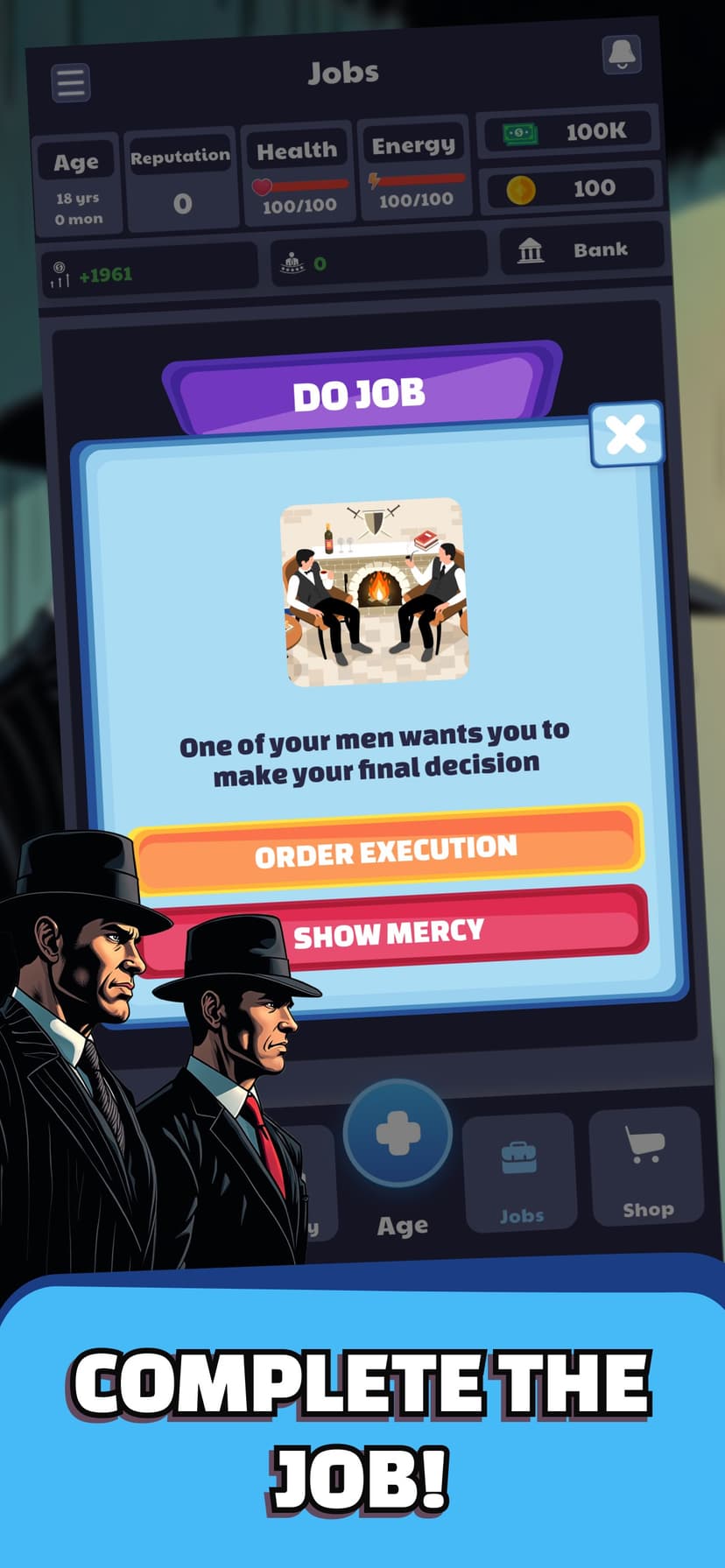 Mafia Life - Crime Boss screenshot 5 - screenshot