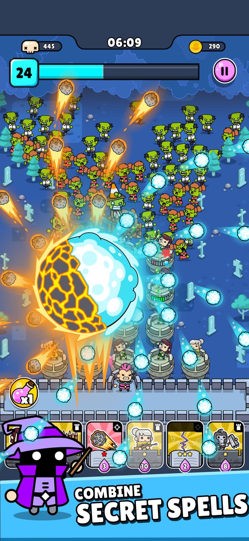 Punko: Tower Defense screenshot 3 - screenshot
