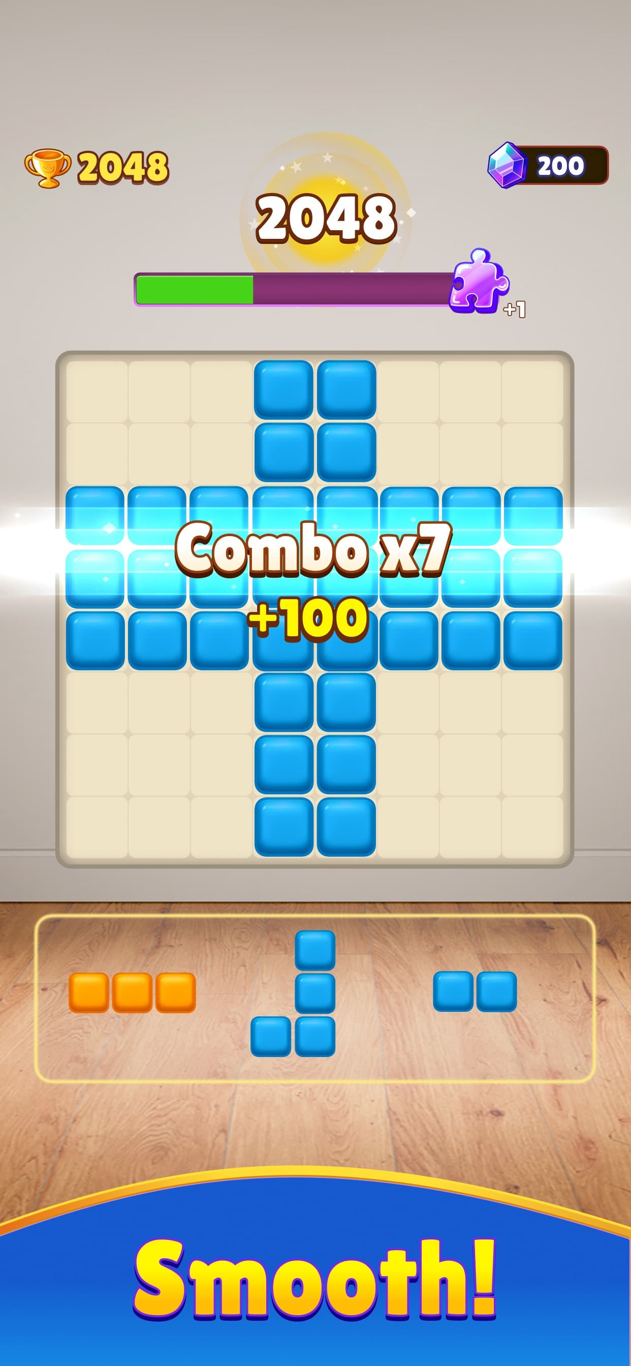 Block Match - Blast Game screenshot 5 - screenshot