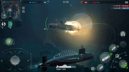 WORLD of SUBMARINES: Navy PvP screenshot 2 - screenshot