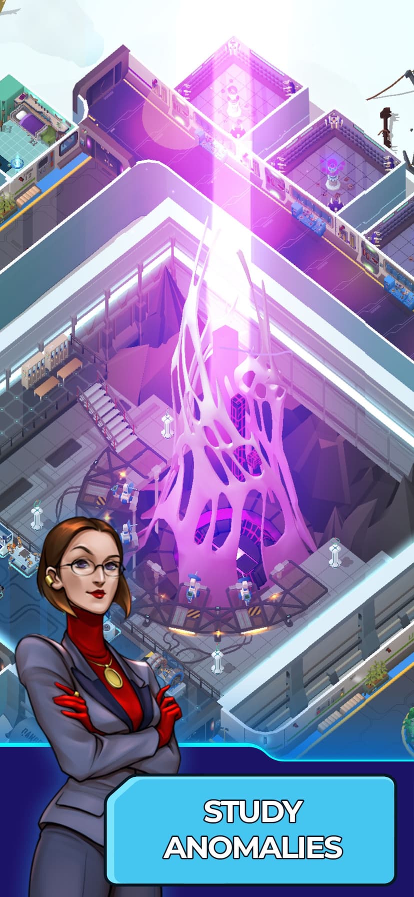 Idle Anomaly: Alien Control screenshot 1 - screenshot