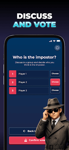 Imposter Live Party Game screenshot 4 - screenshot