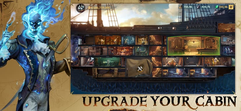 Sea of Conquest: Pirate War screenshot 2 - screenshot