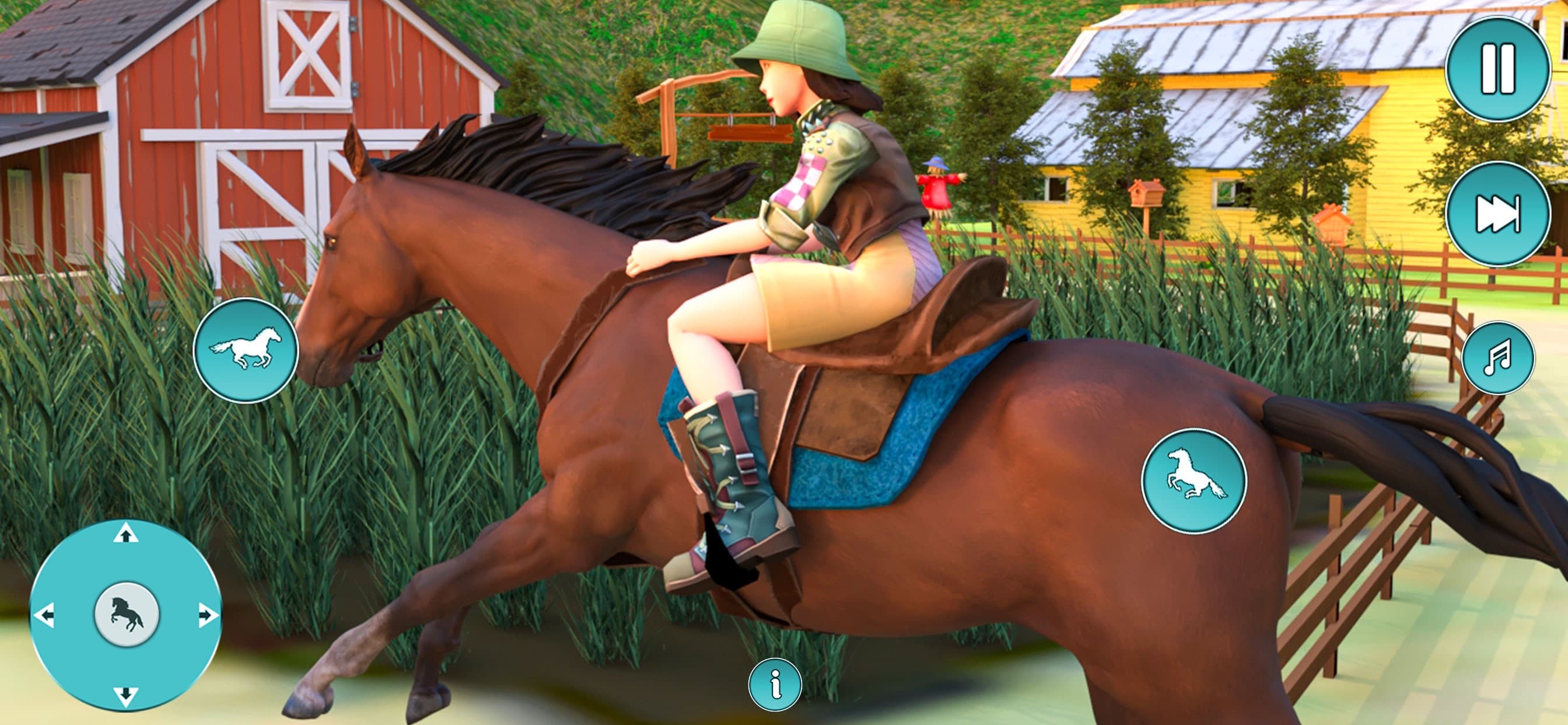 My Pregnant Horse Simulator 3D screenshot 2 - screenshot