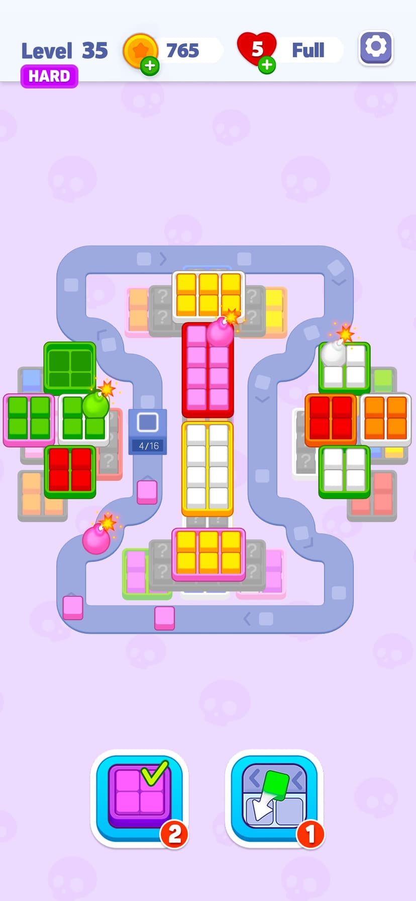 Color Cube Match: Sort Puzzle screenshot 4 - screenshot