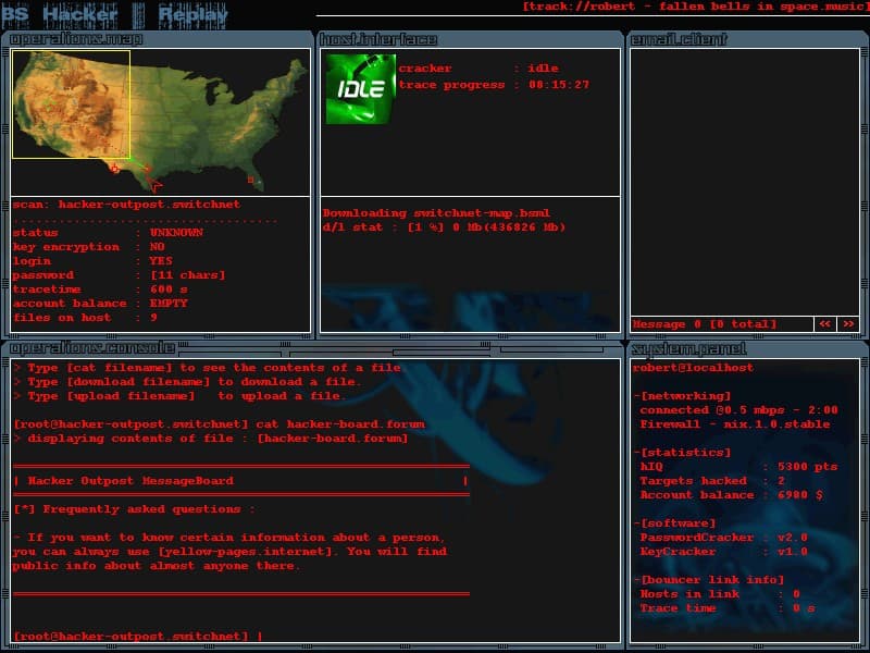Null - screenshot