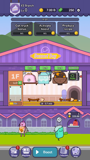 Idle Dessert Tycoon screenshot 7 - screenshot